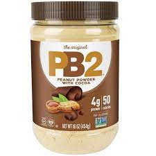 pb2 peanut powder with cocoa 454g