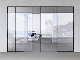 Como Glass And Aluminium Sliding Door