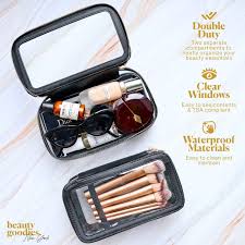 clear makeup bag organizer cosmetic