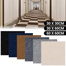 self adhesive carpet tiles commercial