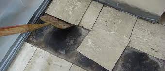 asbestos floor tiles how to identify