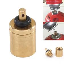 gas refill adapter for outdoor cing