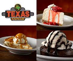 Texas roadhouse is an american chain restaurant that specializes in steaks around a texan and southwestern theme and is a subsidiary of texas roadhouse inc. Texas Roadhouse Which Dessert Is Your Favorite Facebook