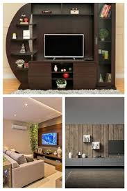 Looking for living room design ideas? House Interior Hall Tv Showcase Design Decoomo