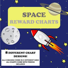 Mega Pack Space Reward Charts 8 Different Designs Included