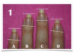 nail shapes how to file nails square