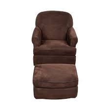 【convenient swivel】relax in this wonderful chair with reclining, rocking, massage and swiveling features. 90 Off Land Of Nod Land Of Nod Dylan Swivel Glider Chair And Ottoman Chairs