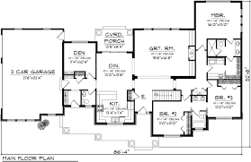 House Plan 96104 Ranch Style With