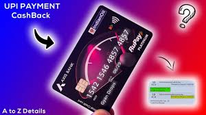 axis bank indian oil rupay credit card