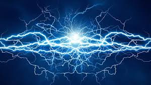 blue lightning bolt hd wallpaper peakpx