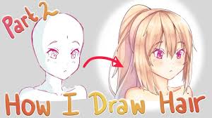 I wondered what anime hair colour do you like and what hair color do you get with your the staple color of any stock character or normal person, brown is also a common color for the main. How To Draw Anime Hair Part 2 Rendering Color Selection Youtube
