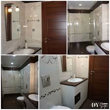Проекти за баня според големината на помещението. Dizajn Na Banya V Krem I Kafyavo Ot Studio Dysign