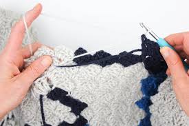 How To Change Colors In Corner To Corner Crochet