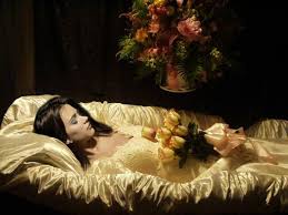 Photos people caskets (photos people caskets). Woman In Coffin By Sleepingbeautylover On Deviantart