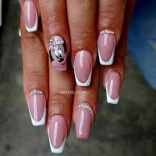 awesome minnie mouse nail designs