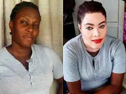 nigerian makeup artist transformed