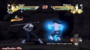 Naruto Ultimate Ninja Storm 3 Pre-time skip Neji vs Zabuza Gameplay -  YouTube