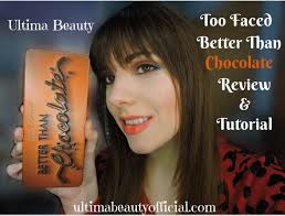 ultima beauty too faced better than