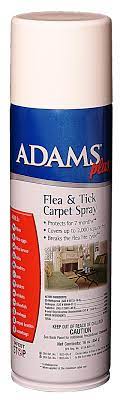 plus flea tick carpet spray