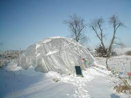 How To Build A Geodesic Dome Greenhouse