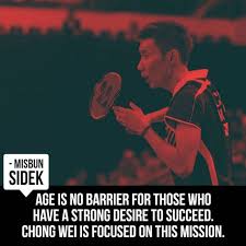 Mar 15, 2018 · rise of the legend: Check Out Www Gobadminton In For More Details On What Misbun Sidek Said About The Badmintonlegend Leechongwei And The 2020tokyooly Badminton Sport Badminton Tournament Badminton