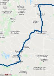 bangalore coorg route queries