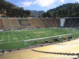California Memorial Stadium View From Reserved F Vivid Seats