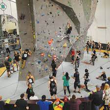 Climbing Wall Recreation Wellness