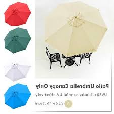 patio umbrella canopy top cover