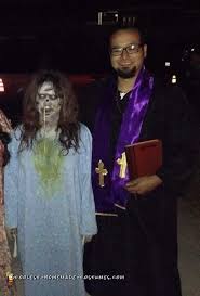 coolest homemade exorcist costumes