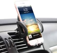 There are 701 cell phone holder for car for sale on etsy, and they cost $13.03 on average. Amazon Com Ilikable Air Vent Phone Holder 360 Rotation Car Cell Phone Mount Car Holder Compatible With Smartphone Android Iphone Gps Devices Black