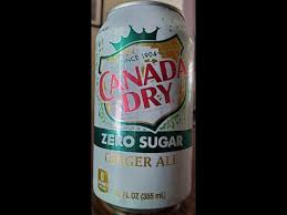 canada dry zero sugar ginger ale review