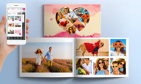 personalised hardback photobook in