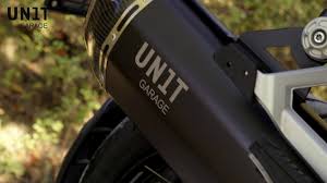 Unit garage has produced beautiful kits for just about every major make of motorcycle and for numerous strath moto can order in any unit garage kit, part or accessory in any style you'd like. Video