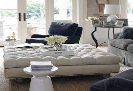 Oversized Ottoman Coffee Tables