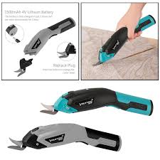 portable electric scissors cutting