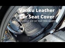 Vanku Leather Car Seat Cover A Great