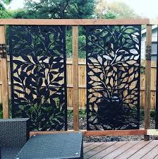 Laser Cut Decorative Outdoor Garden