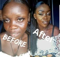 after makeup transformation photos
