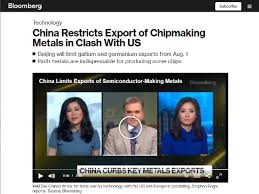 中国がガリウムとゲルマニウムの輸出を制限。米国や欧州との貿易戦争の激化を受け - PC Watch