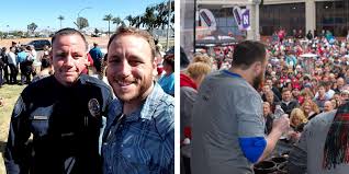 Joey chestnut has been a competitive eater for 14 years. Bio Joey Chestnut Eats