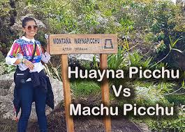 machu picchu mountain hike