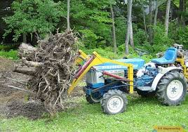 front end loader plans