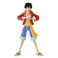 BANDAI Figurine One Piece - Luffy pas cher - Auchan.fr