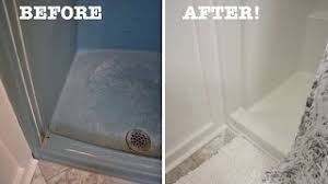 diy shower and tub refinishing how to