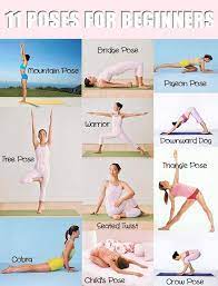basic yoga stretches for beginners