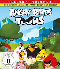 Angry Birds Toons - Season 1.1 [Blu-ray]: Amazon.de: Juusonen, Kari: DVD &  Blu-ray