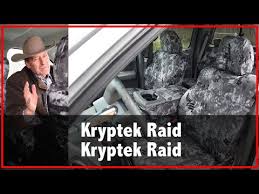 Ram 3500 Seat Covers Kryptek Raid Camo