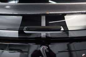 ford mustang carbon fiber trunk cover