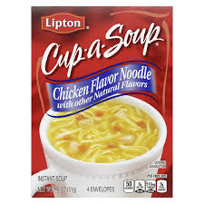 lipton instant soup en noodle